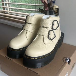 Dr. Martens Devon Heart Platform Boot